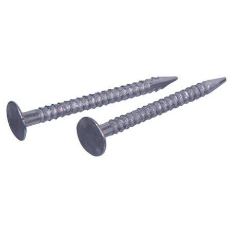 Common Nail, 4 In L, 20D, Steel, Hot Dipped Galvanized Finish, 7 Ga